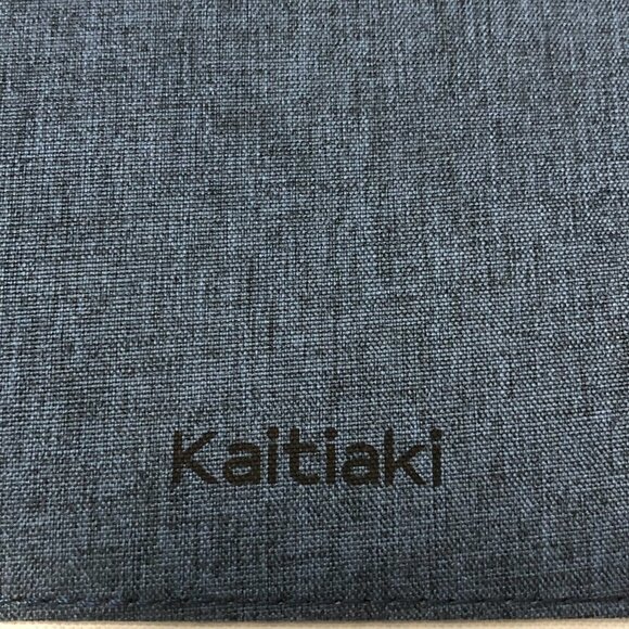 Kaitiaki Blue Tablet Case Portfolio - Picture 2 of 9